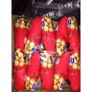 10 Đậu phộng Oishi Pinattsu vị mực cay 17G