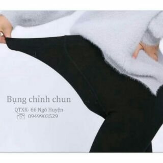 Quần tất bầu giữ nhiệt 200D