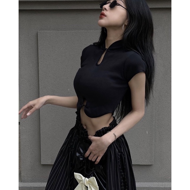 [ẢNH THẬT] Áo croptop Emma xinh xinh