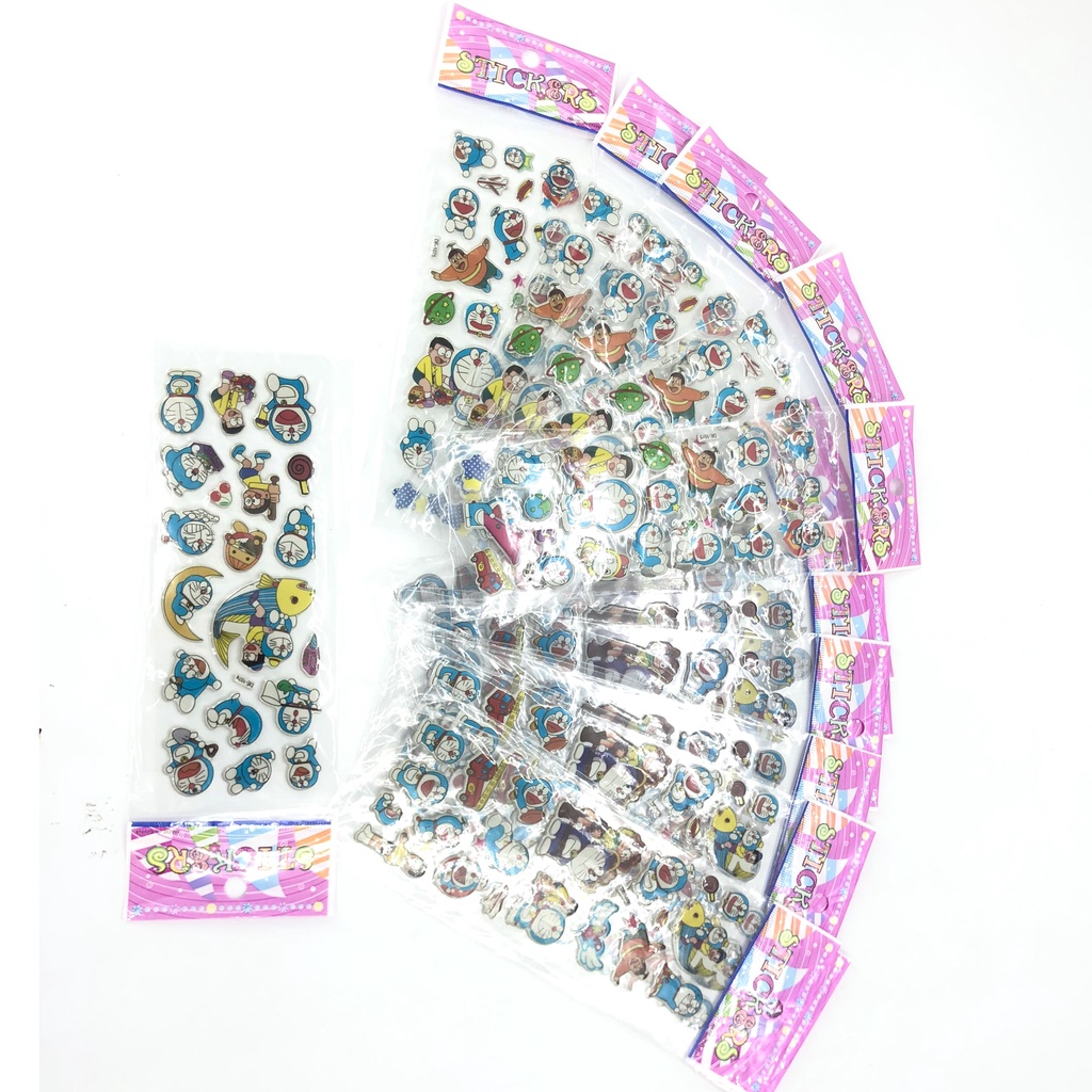 Sticker dán hình Doremon ngộ nghĩnh | BigBuy360 - bigbuy360.vn