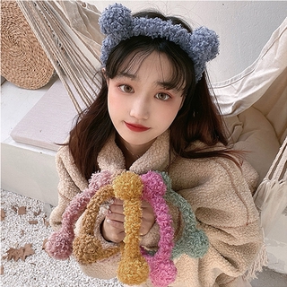 Băng Đô Cài Tóc Hình Thú Tai Gấu Hàn quốc Bờm Tóc Cute Cho Bé B3