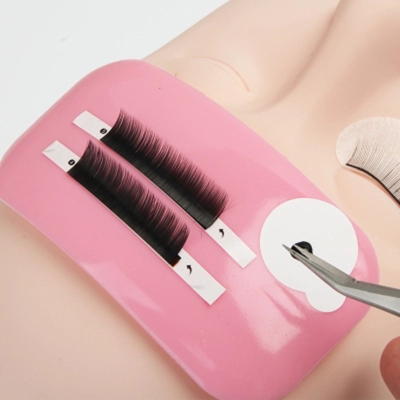 Giá Đỡ Lông Mi Bằng Silicone Trong Suốt Tiện Dụng