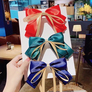 Kẹp tóc nơ tiểu thư