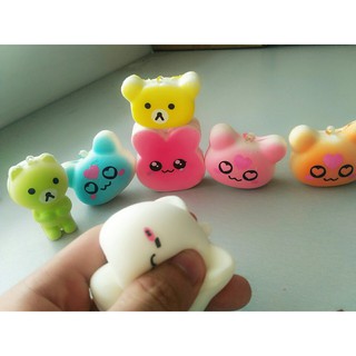 Squishy mặt thú đáng yêu