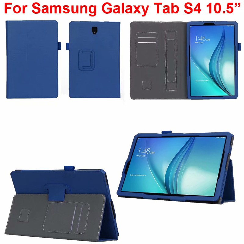 Bao da bảo vệ kiêm đế đứng cho Samsung Galaxy Tab S4 10.5"