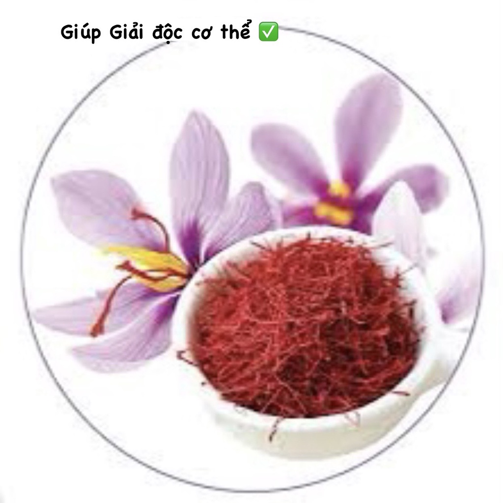 1gr Nhụy hoa nghệ tây Saffron Mr Brown của Đức