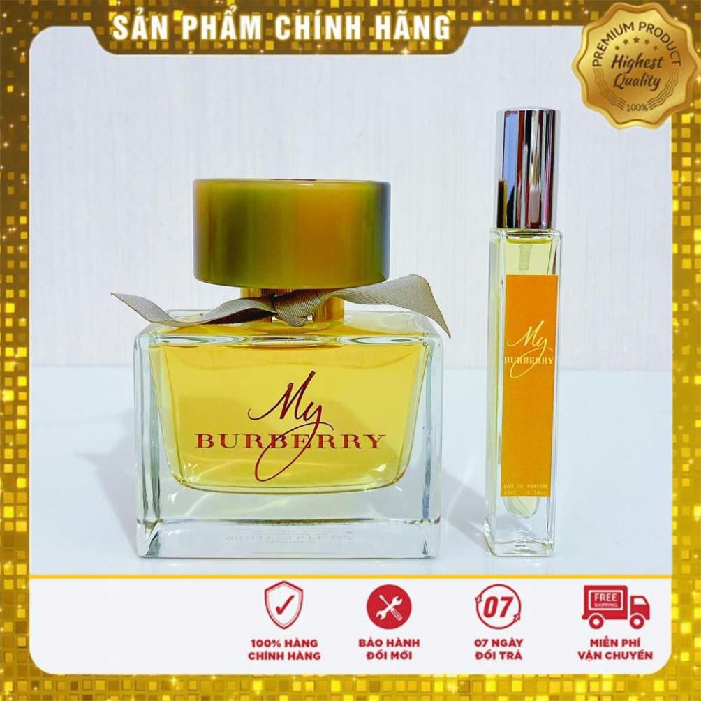 [Cam Kết Chính Hãng] Nước hoa My Burberry eau de parfum [FreeShip Toàn Quốc]