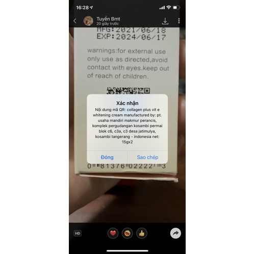 Combo serum và Bộ kem colagen Plus Vit e