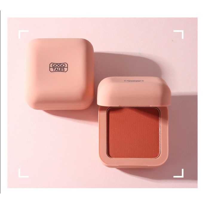 Má hồng Gogo Tales - dòng Crafted Elegance Blusher chính hãng, phấn má siêu mịn lên màu chuẩn