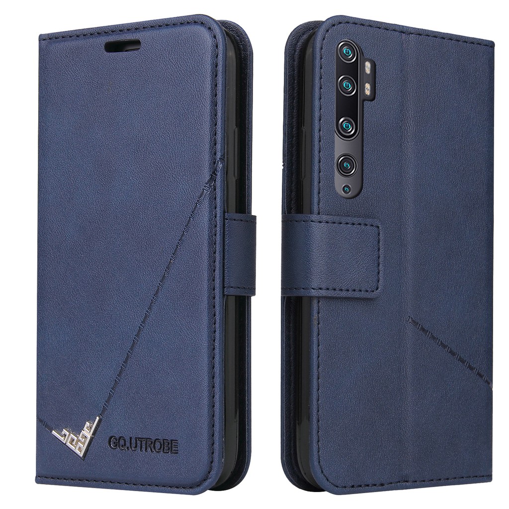 Xiaomi Mi Cc9 Pro / Note 10 / Note 10 Pro Zj Ốp Lưng Da Thời Trang Cho Điện Thoại | WebRaoVat - webraovat.net.vn