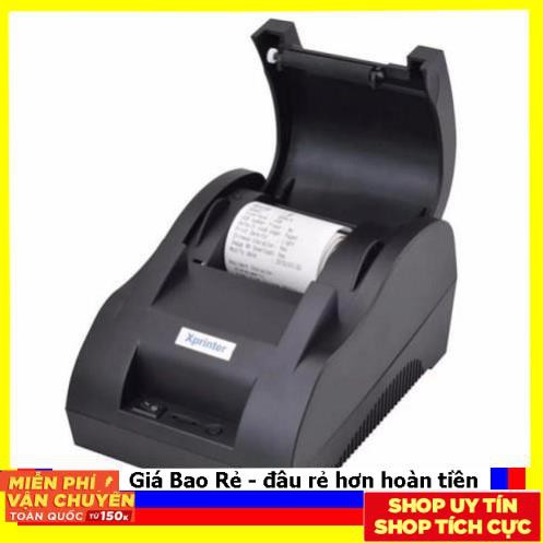 Máy in hóa đơn XPRINTER 58IIH GIẤY 58mm -Nhập Khẩu