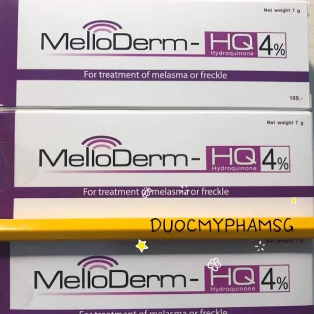 MelloDerm-HQ 4% chuyên nám tàn nhang đồi mồi chính hãng (Thái Lan)