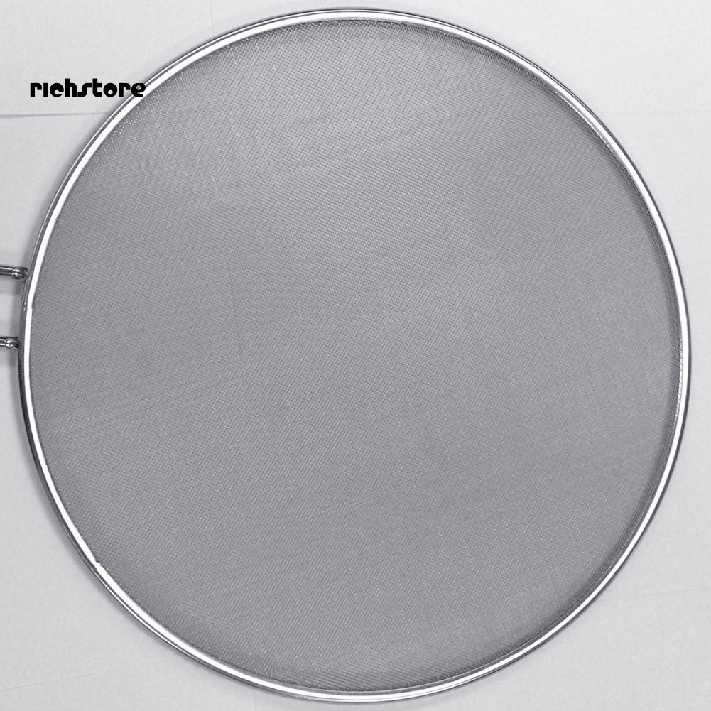 Nắp Đậy Chảo Chiên Chống Tràn Chống Dầu Bằng Thép Không Gỉ Ốp