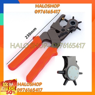 Kìm bấm lỗ dây nịt