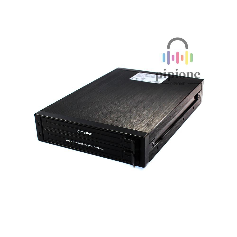Ổ Cứng Hddmaster He-2005 Dual 2.5 "Sata Hdd Kèm Đèn Led Cho 3.5" | BigBuy360 - bigbuy360.vn