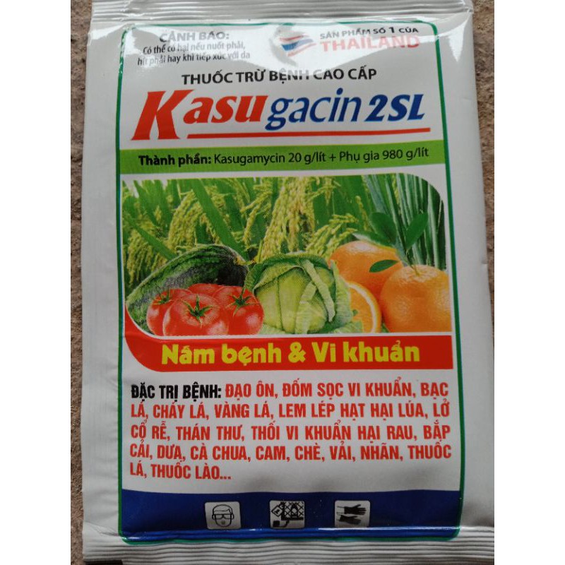 THUỐC TRỪ BỆNH KA SU MIM [hoặc Kasugacin2sl]