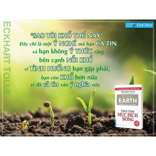 Sách Thức Tỉnh Mục Đích Sống - Eckhart Tolle