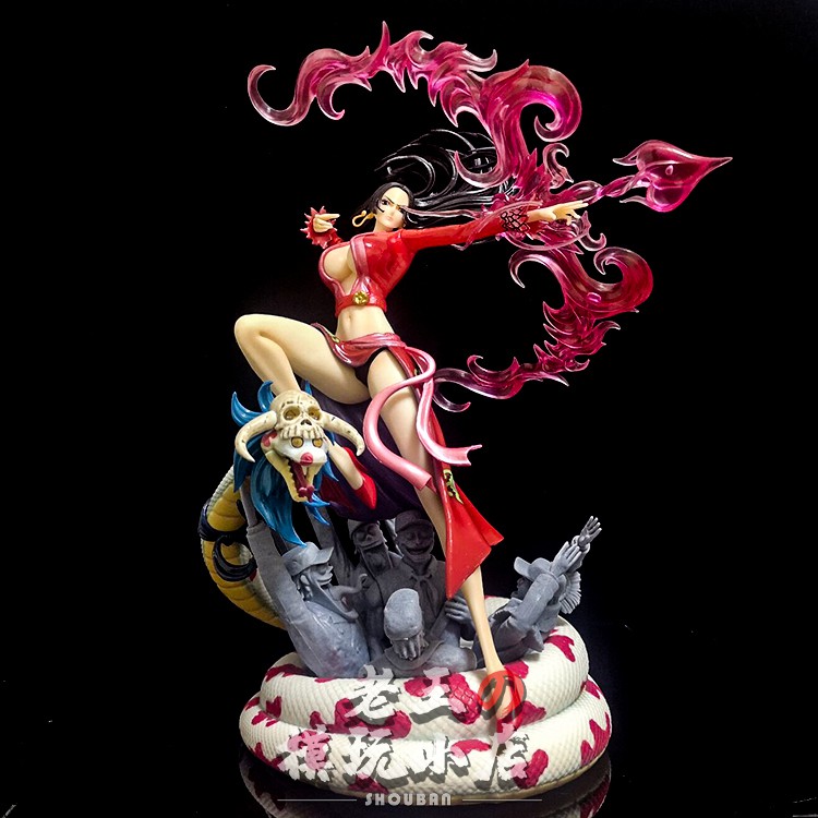 Mô hình thất vũ hả boa Hancock ( one piece )