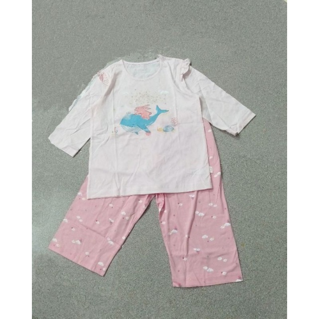 (Sz 130,145)- Bộ cotton mỏng GB VN xuất Hàn