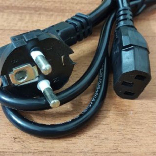 Dây nguồn 3 chấu Tiến Thành cho nồi cơm , vi tính , lẩu điện , siêu thuốc 1200W 2 mét