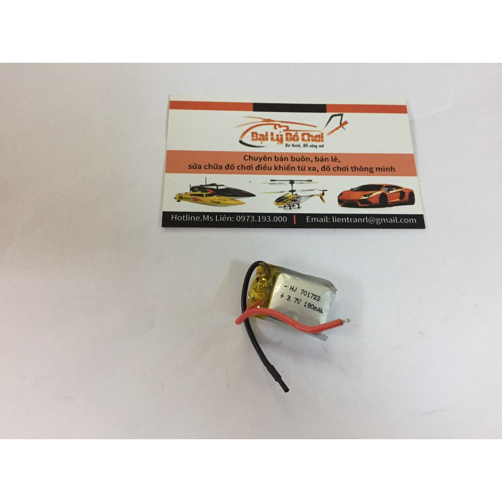 Pin dùng cho máy bay trực thăng model king ls222 tại RUBYRC