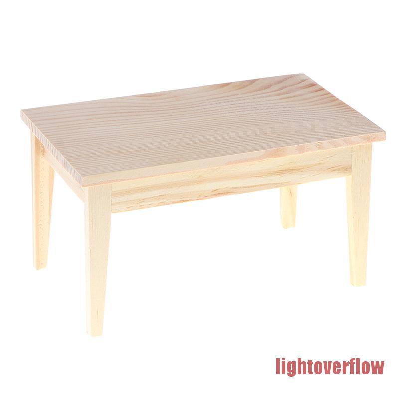 Mô Hình Bàn Ăn Mini Tỉ Lệ 1 / 12 Trang Trí Nhà Búp Bê