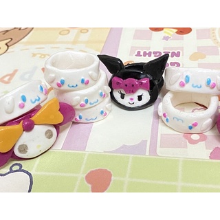 Nhẫn đất sét handmade - clay ring - My Melody Sanrio