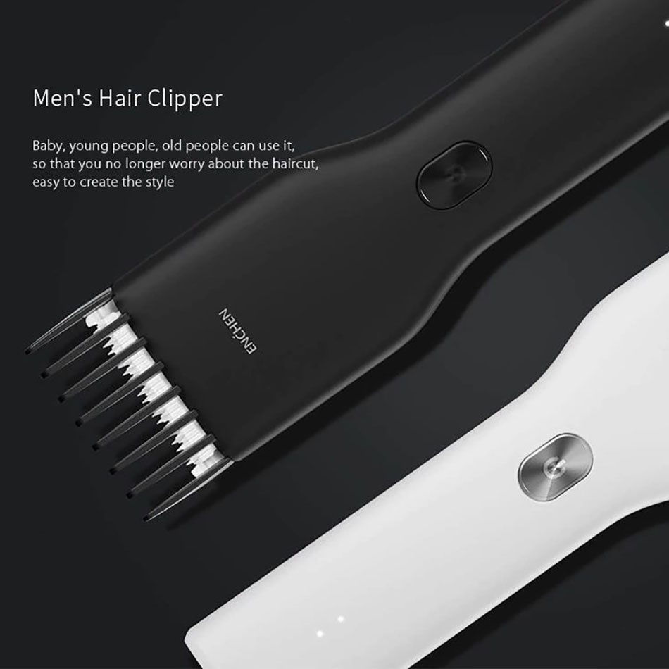Tông đơ cắt tóc Enchen Boost màu ngẫu nhiên - Enchen Boost Hair Clipper - Bảo hành 6 tháng
