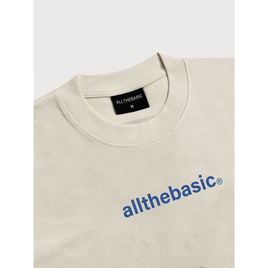 Áo Thun All The Basic Design - Classic logo - màu Be