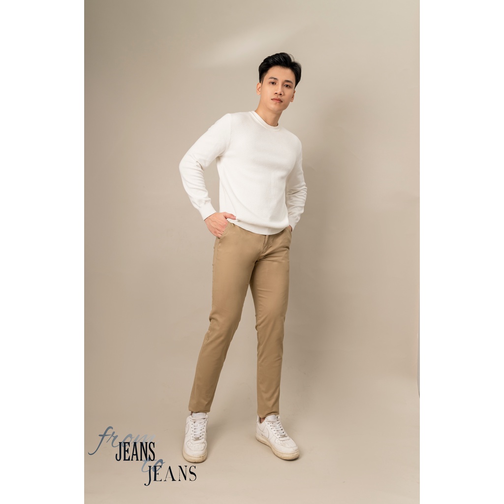 Quần Kaki Nam Dáng Slim Fit Quần Nam Vải Kaki Form Dáng Âu Vải Không Bai Xù QK 1002