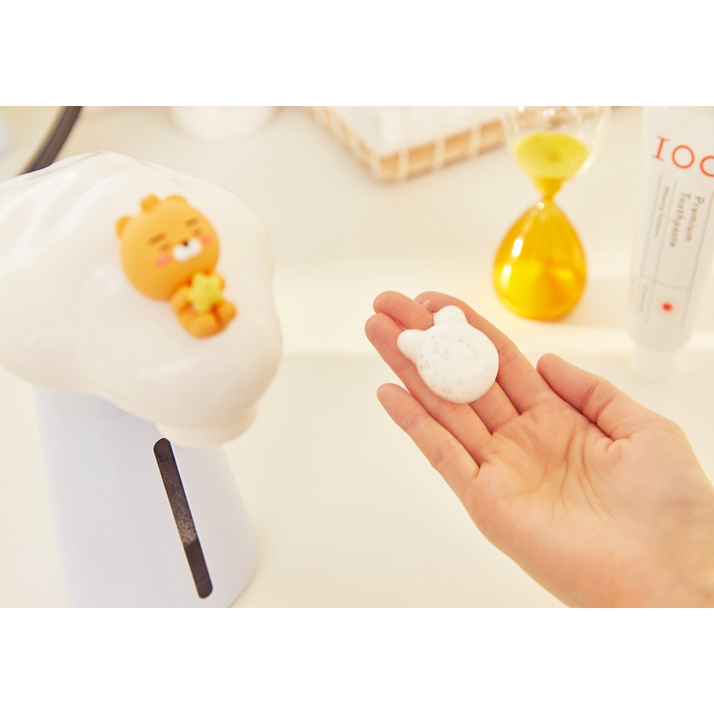 Máy Tạo Bọt Rửa Tay Tự Động Kakao Friends Little Ryan
