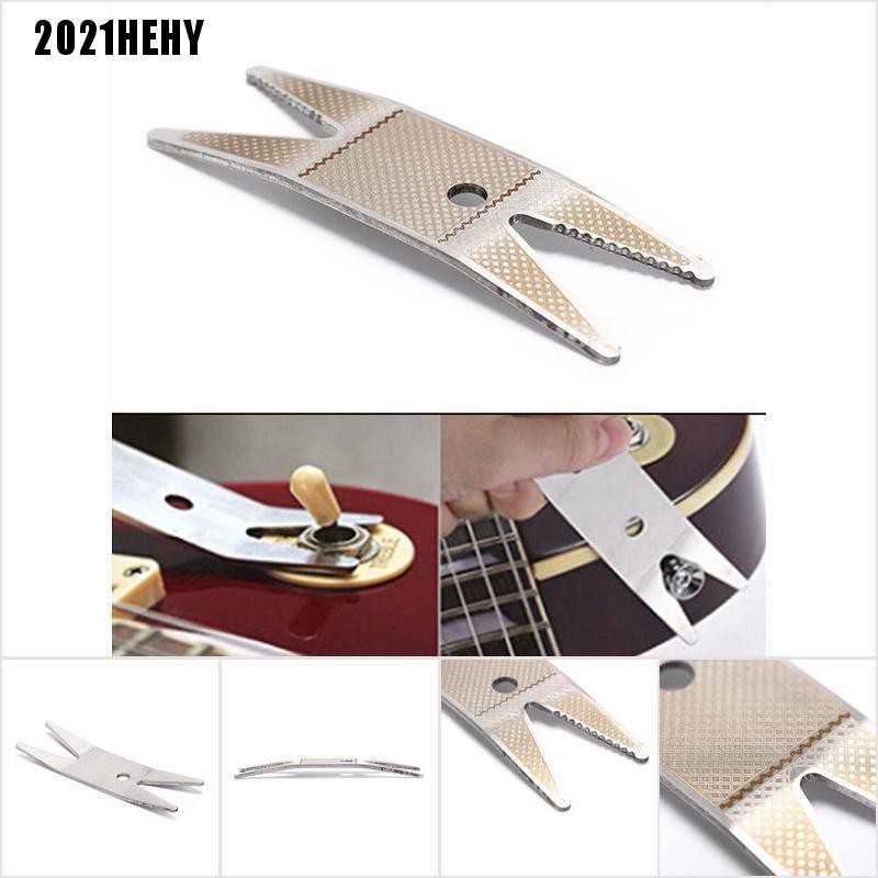 [2021HE] Guitar Bass Spanner Wrench Knob Jack Tuner For Tightening Pots Switches #HY