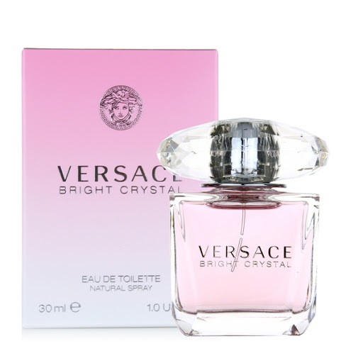 Nước hoa nữ Versace Bright Crystal edt (mẫu thử 2-5-10ml)Tươi mát, Tinh tế, Dễ thương