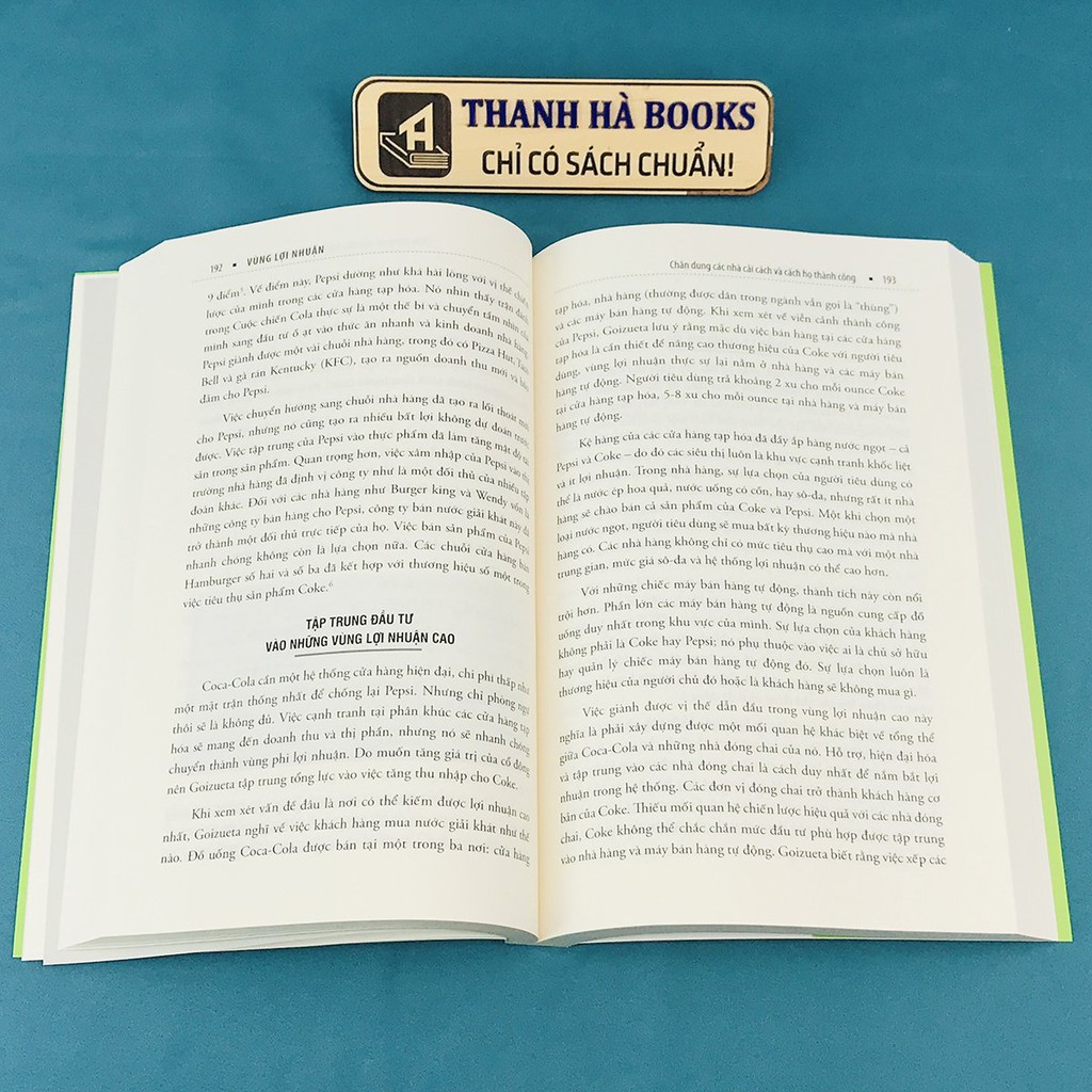Sách - Vùng Lợi Nhuận - Làm Thế Nào Để Xác Định Được Vùng Lợi Nhuận Trong Chiến Lược Kinh Doanh? - Thanh Hà Books