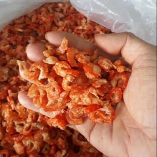 100g tôm khô nhà làm