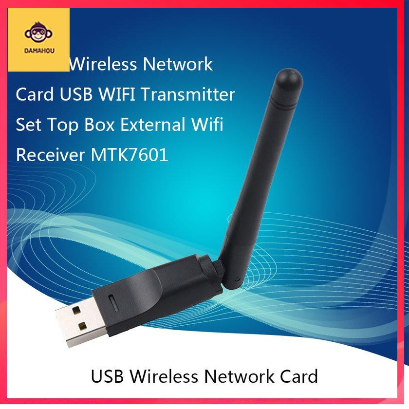 Usb Wifi Antenna Mtk7601 Card mạng không dây Usb 2.0 150mbps Lan Adapter | BigBuy360 - bigbuy360.vn