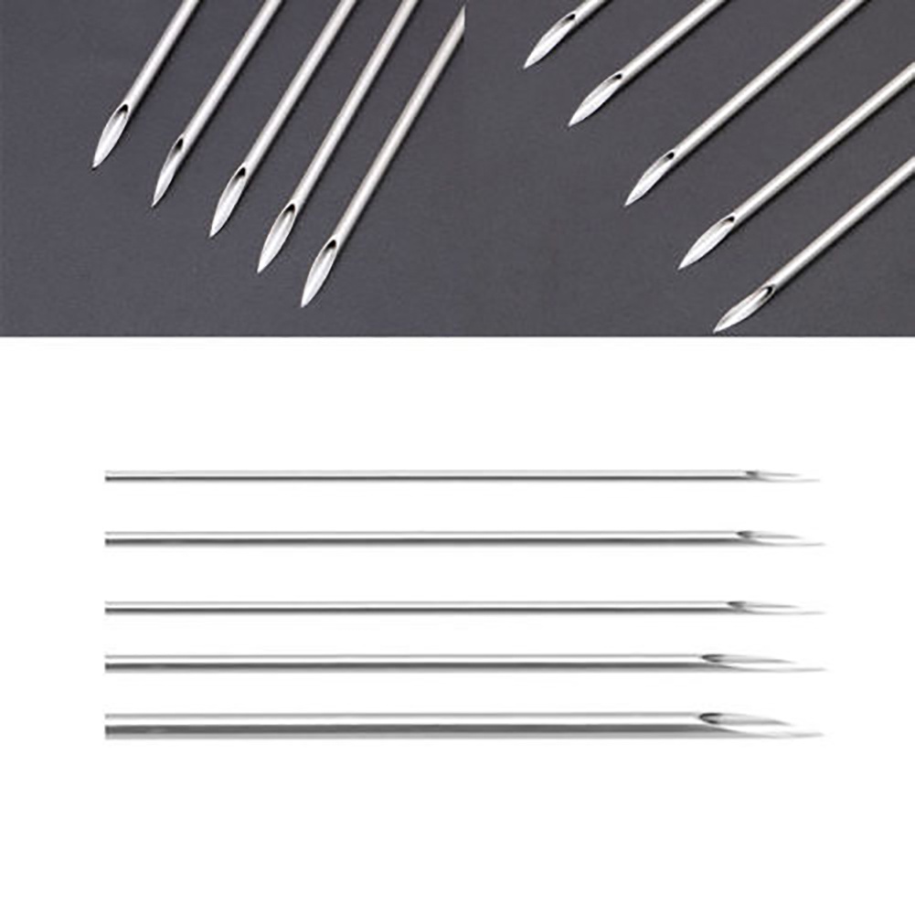 Set 10 kim xỏ khuyên đa dụng dùng một lần loại 12/14/16/18/20G