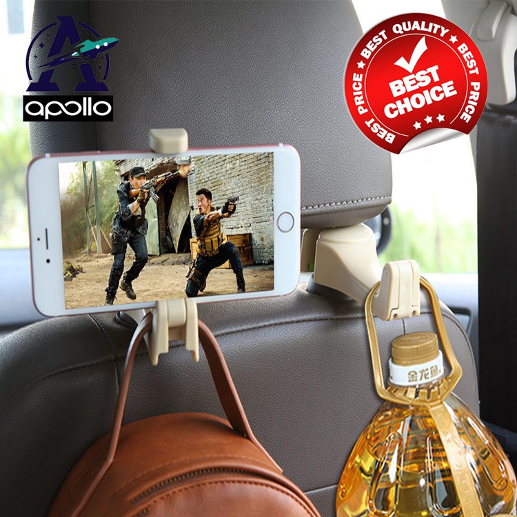 COMBO 02 MÓC TREO XE ĐA NĂNG KIÊM GIÁ ĐỠ ĐIỆN THOẠI CAO CẤP | BigBuy360 - bigbuy360.vn