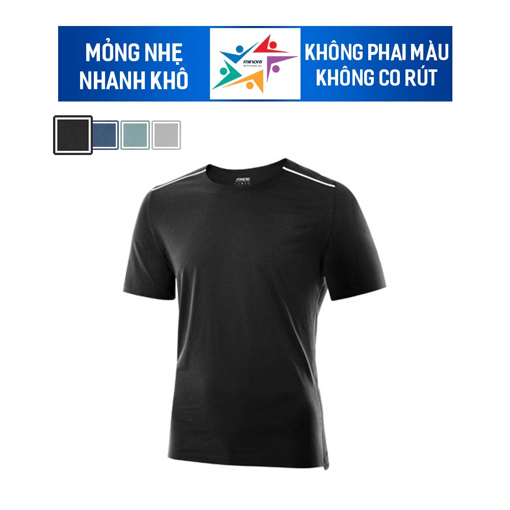 Áo Chạy Bộ Nhanh Khô Áo Thun T Shirt Nam Aonijie FM5118 Thấm Hút Mồ Hôi Tốt Chất Vải Cao Cấp Chuyên Thoáng Mát
