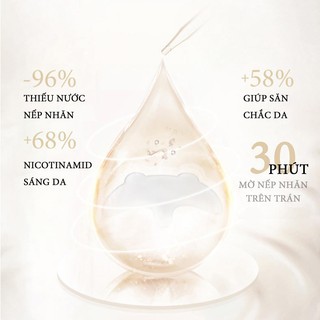 MIẾNG DÁN VÙNG TRÁN MỜ NẾP NHĂN SĂN CHẮC CẤP ẨM SOONPURE 6g x 5Miếng/hộp SC138