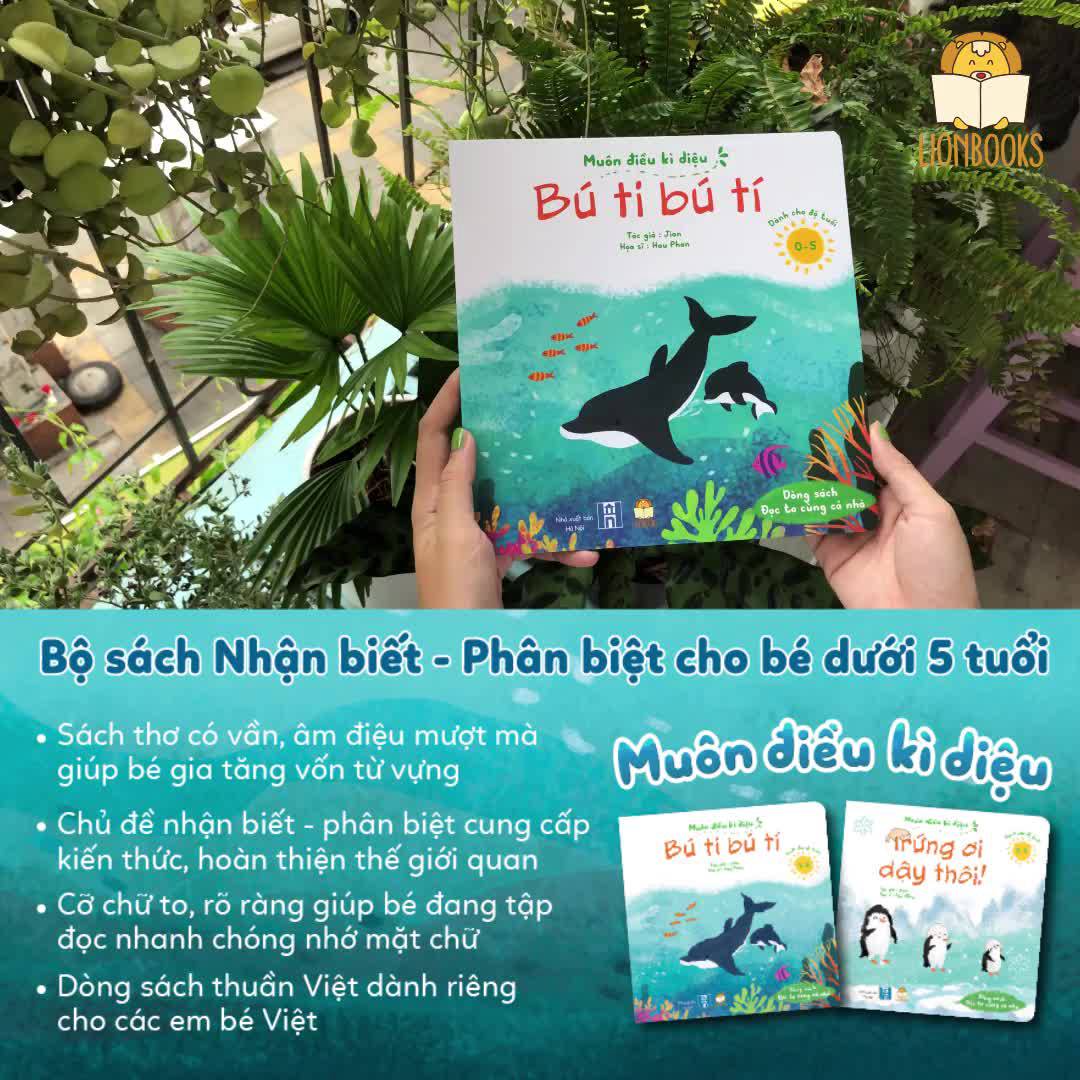 [Mã LIFEMALL995 giảm 10% đơn 99K] Sách - Muôn Điều Kì Diệu - bộ 2 cuốn : bú ti / trứng ơi dậy thôi | BigBuy360 - bigbuy360.vn