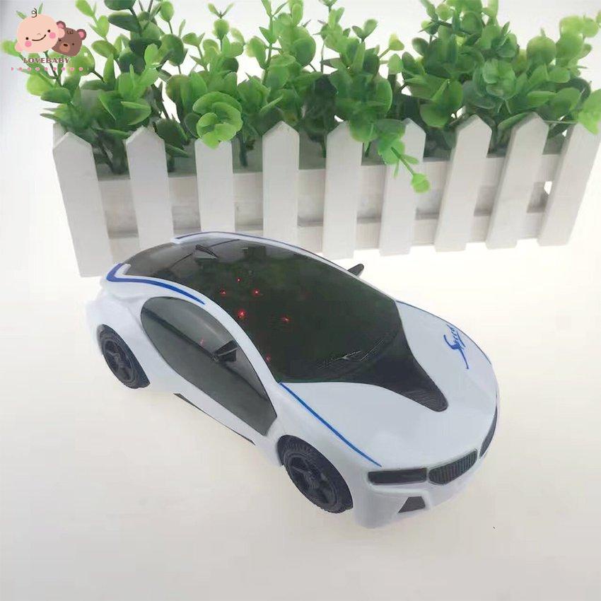Universal LED Light Music Electric Flashing Cars Children Kids Car Toys Gift