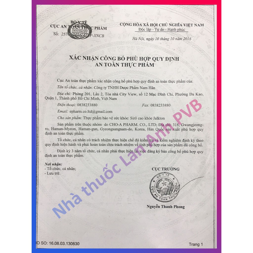 Siro Jalkton tăng chiều cao giúp bé ăn ngon ngủ ngon bổ sung vitamin tăng sức đề kháng Chai 100ml và 400ml