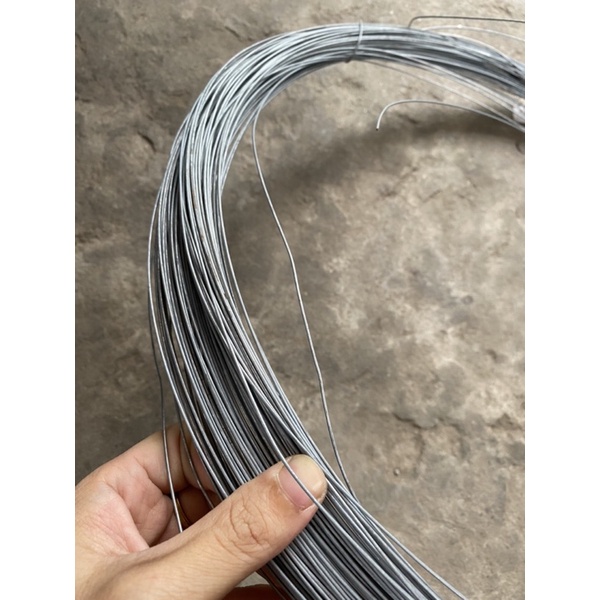 Dây thép 1 li mạ kẽm mềm dẻo dễ uốn