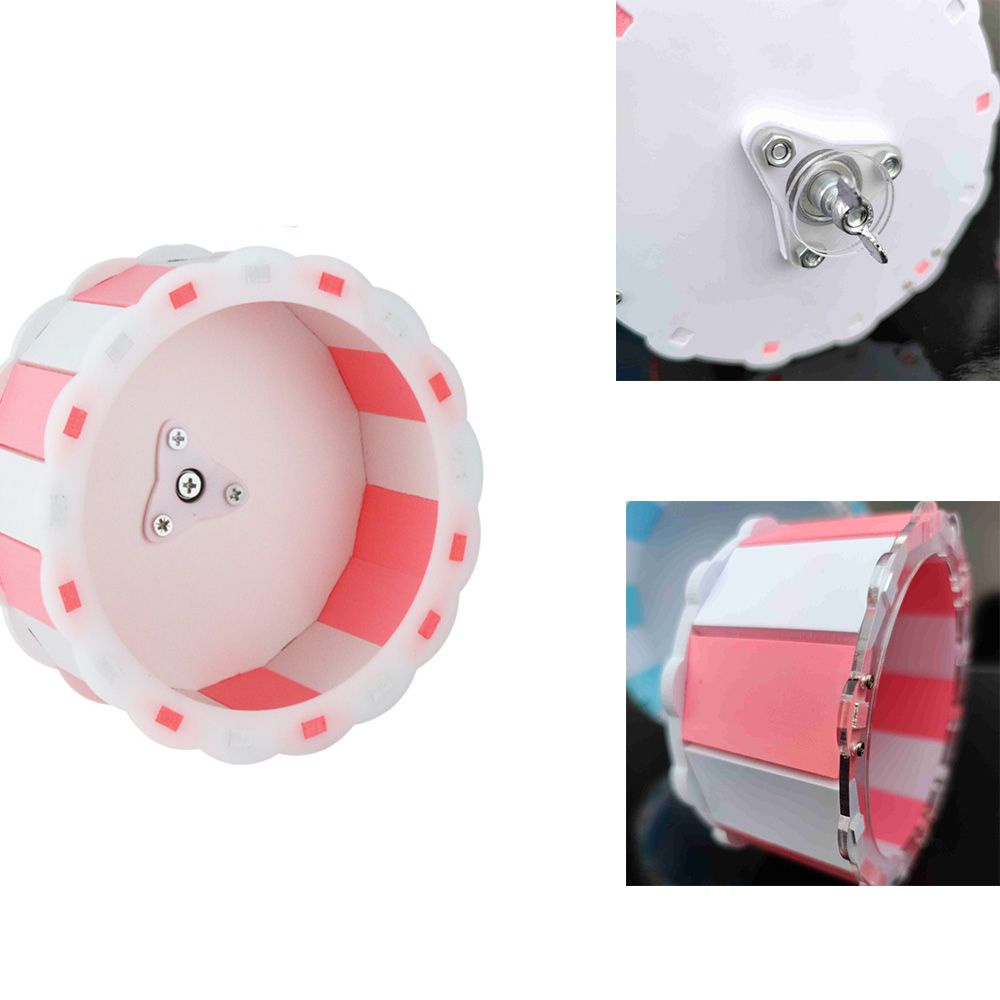 Đồ Chơi Vòng Quay Tập Thể Dục Cho Chuột Hamster|Lồng Gấu / Nhiều Màu