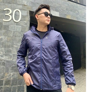 Áo gió nam chống nước cao cấp 2 lớp vải tráng bạc, chống mưa, chống gió cao cấp