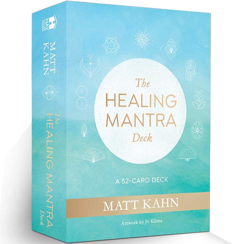Bộ bài Healing Mantra (Mystic House Tarot Shop) - Bài Gốc Authentic Chính Hãng 100%