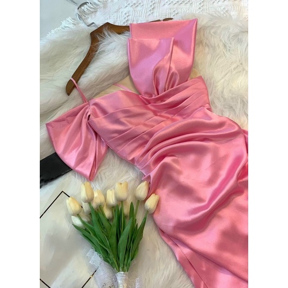 Ms1245V ĐẦM DẠ HỘI BODY SẺ ĐÙI SIÊU XINH full sizeS/M/L/XL