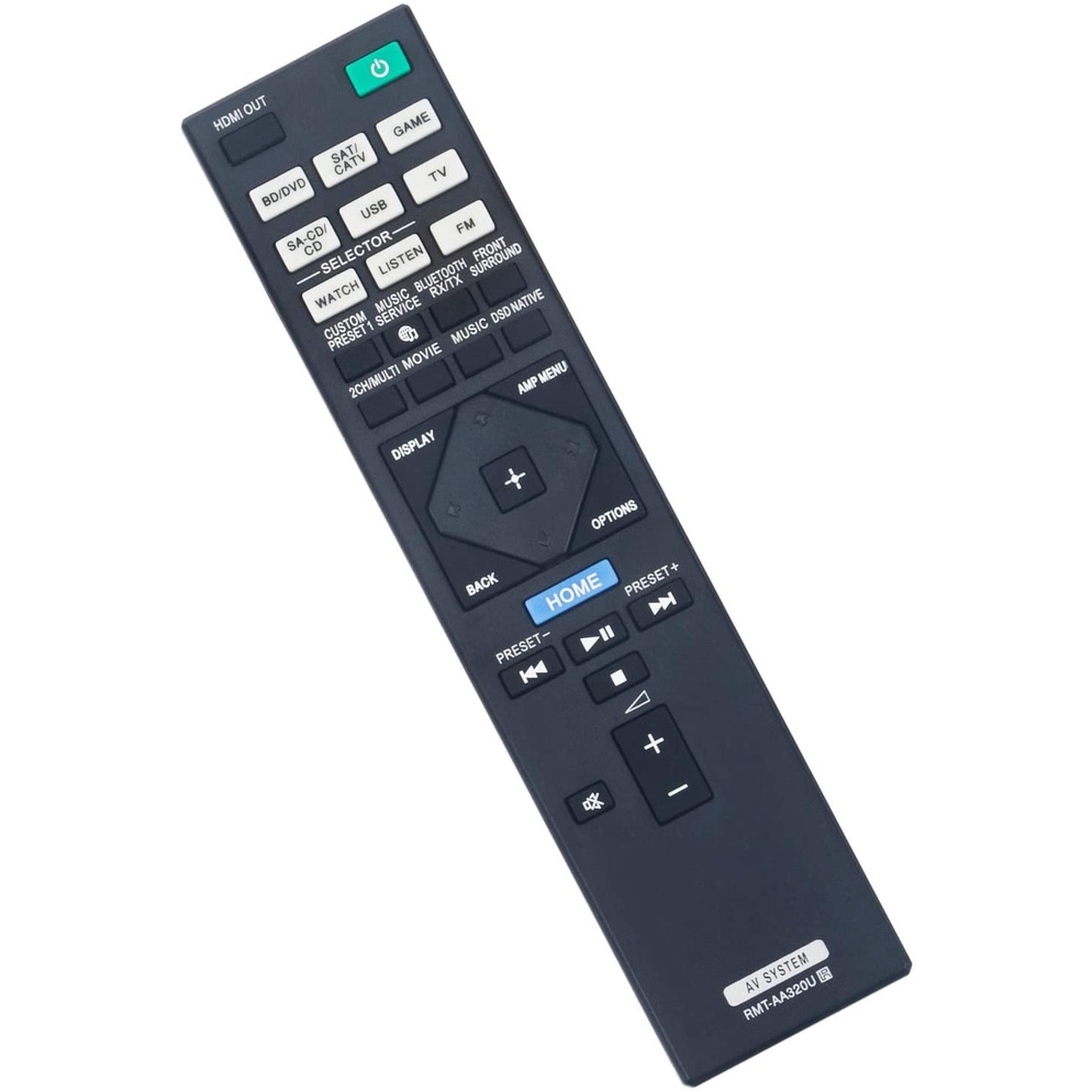 Điều Khiển Từ Xa Thay Thế RMT-AA320U Cho Sony AV STR-ZA810ES STR-DN1080 STRZA810ES STRDN1080