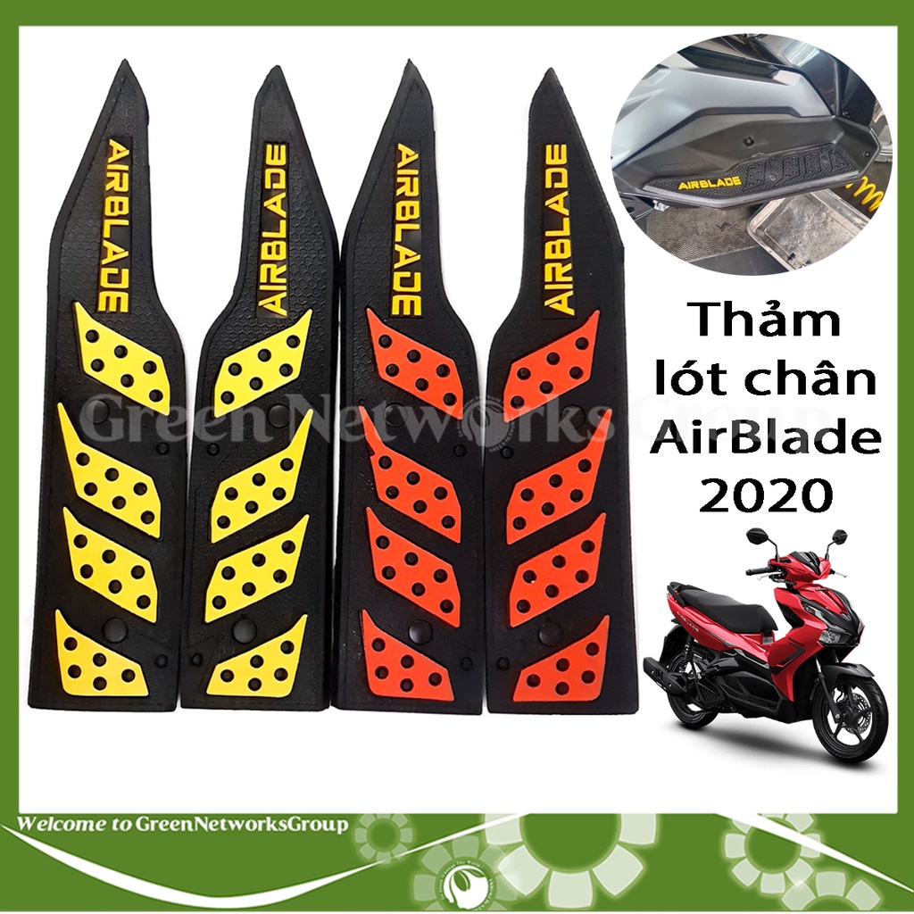 Thảm lót chân Air Blade 2020 mẫu Indo các màu Greennetworks